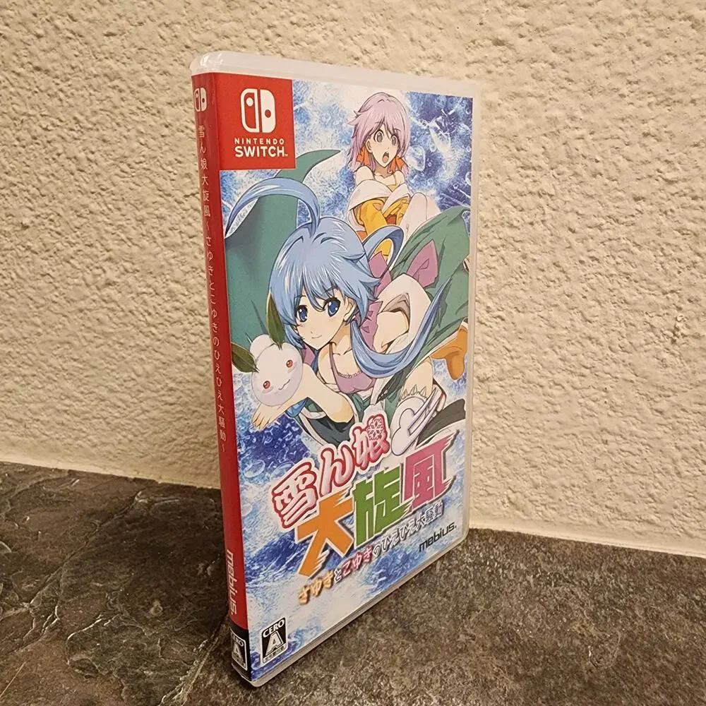 Game - Snow Battle Princess Sayuki (CIB) - Switch [JAP Import]
